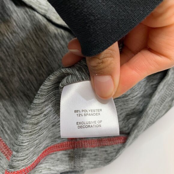 Cremieux Shirt Mens M Medium Iron Club 38 Quarter Zip Long Sleeve Stretch Golf - Picture 5 of 9